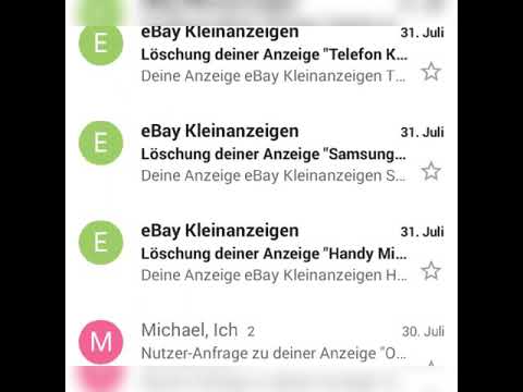 Achtung ! eBey Kleinanzeige macht eure Geräte kaputt