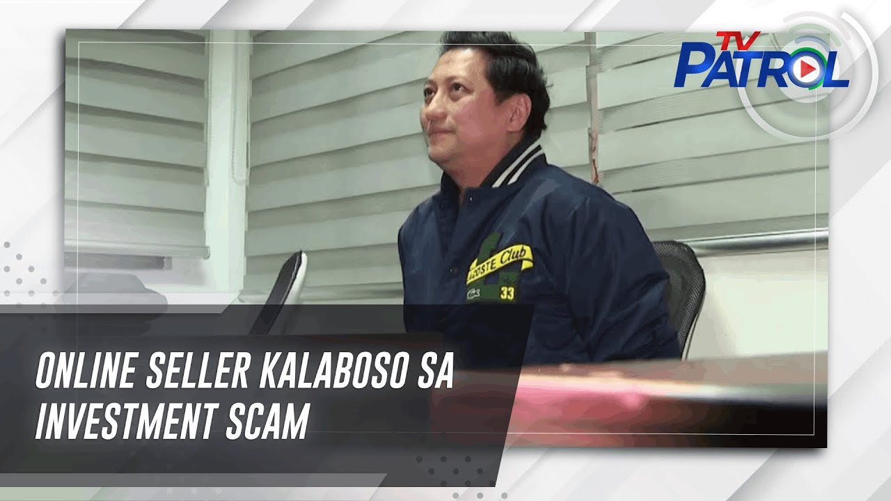 Calabuso sa online seller scam investment |  TV patrol