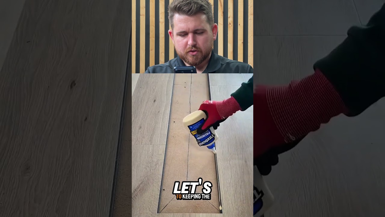 That plank never stood a chance