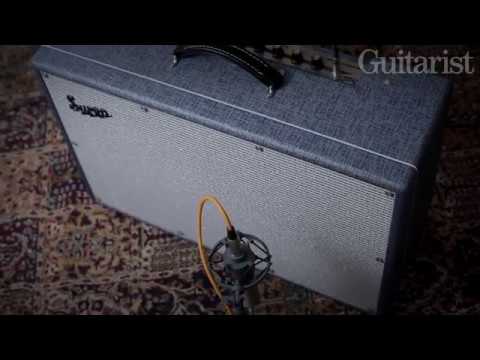 Supro 1685RT Neptune Reverb 2x12 Combo Demo