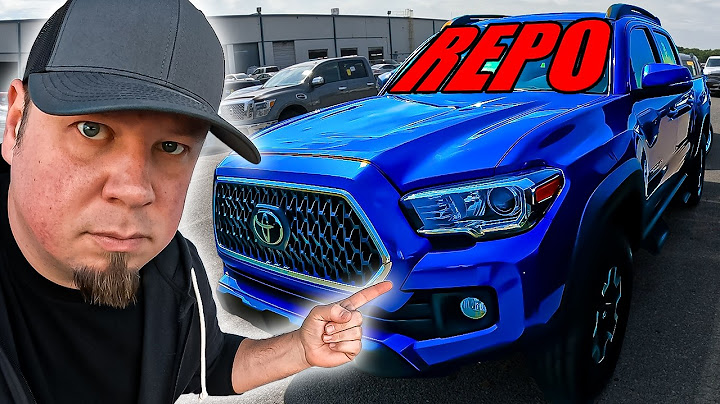 The BIGGEST CAR REPO CRISIS In US History Is Happening RIGHT NOW