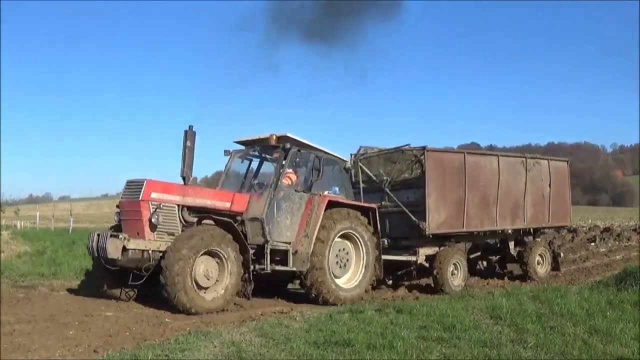 Siláže 2020- Krone Big-X 650 4x Zetor Crystal  2x 12045,12111,16145 a Zetor 7745