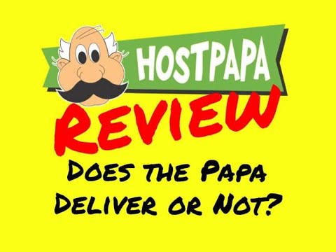 Hostpapa Hosting Review 2022 - What Beginners Must Know Before Buying Hostpapa! Watch This First!