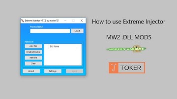 How to use extreme injector with (MW2  .DLL MODS)
