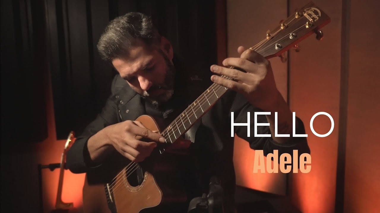 ADELE   Hello FINGERSTYLE Cover by Andr Cavalcante