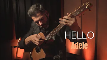 ADELE - Hello (FINGERSTYLE Cover) by André Cavalcante