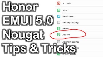 Honor EMUI 5 Android 7 Nougat - Top 10 tips & tricks, featuring Honor 6X