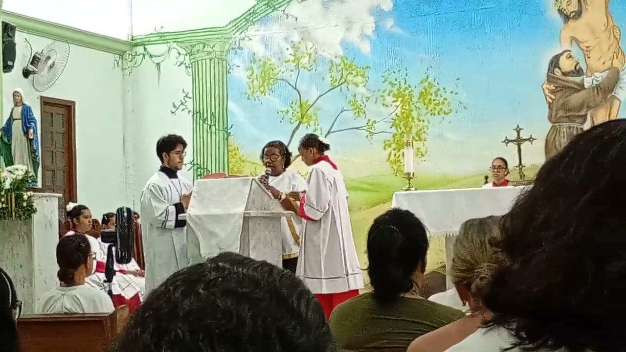 6°Domingo do Tempo Comum 🙏🏼 Igreja Matriz São Francisco de Assis ⛪ diocese de Ilhéus ⛪ 15 02 2026