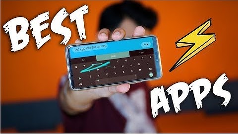 5 AWESOME ANDROID KEYBOARD APPS ⌨️⌨️⌨️ You MUST Try 2018.