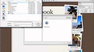 Files & Widget Library