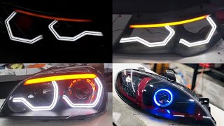 Тюнинг Фары NEXIA 2, LACETTI, GENTRA | TUNING LED NEXIA 2, LACETTI, GENTRA