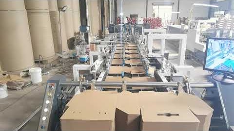 YAOJIA YJC-1200 crash lock bottom folder gluer machine folding carton corrugated