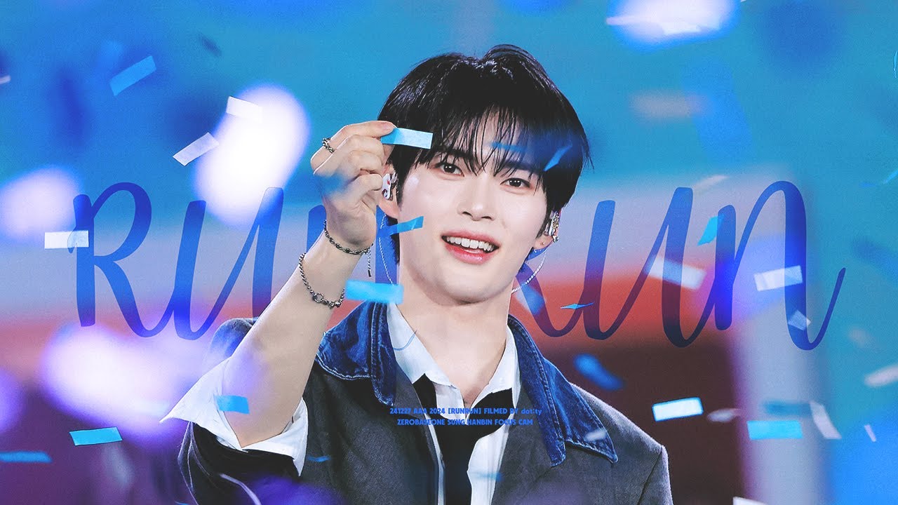 [4K] 241227 2024 ASIA ARTIST AWARDS - RUN RUN (AAA) 선재업고튀어OST 