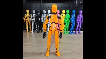 Mô Hình Lắp Ghép Robot Figure Dummy 13 Mới Nhất #MôHìnhRobot#RobotFigure#FigureDummy13#LắpRápRobot