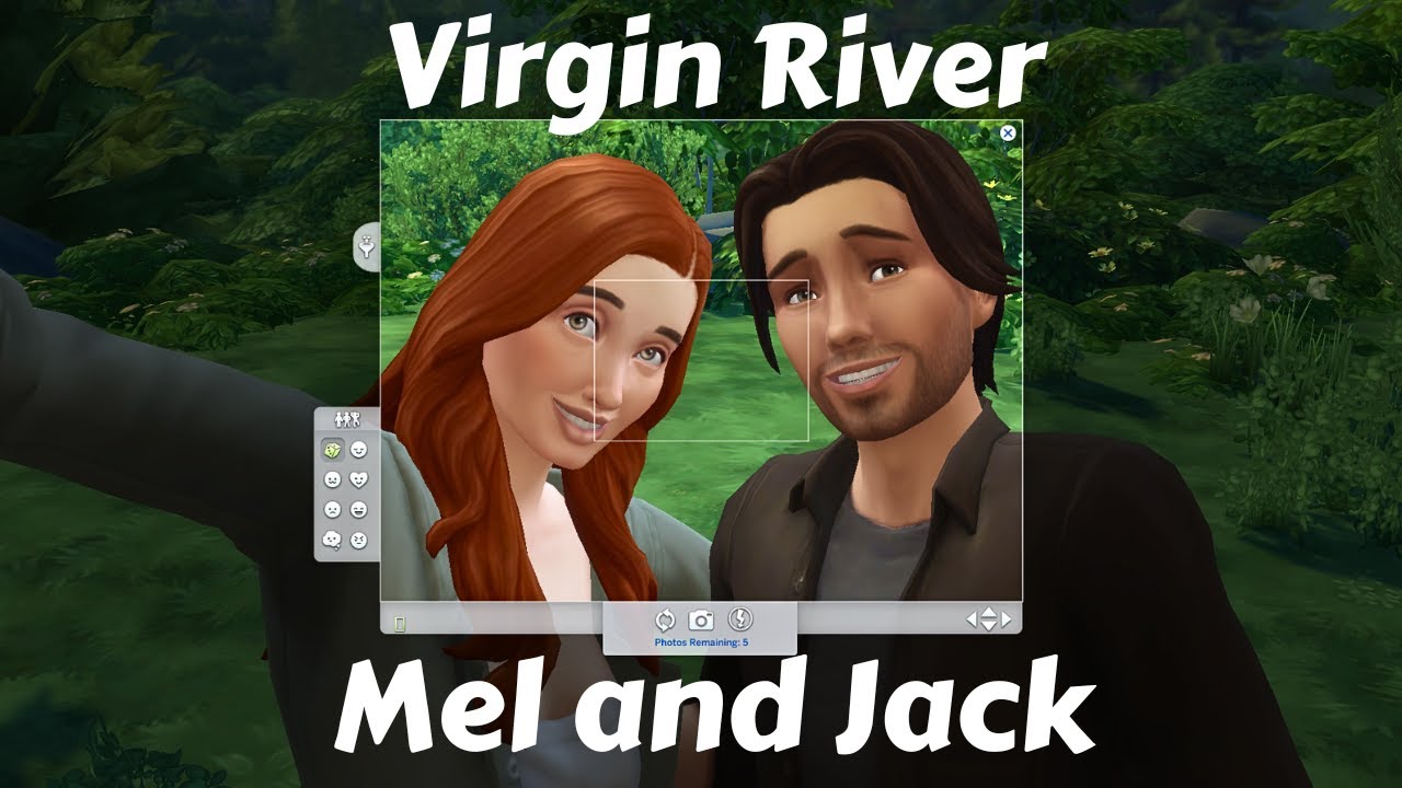 Virgin River - Mel and Jack / Sims4 Create A Sim / No CC