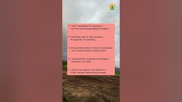 Boundaries Aren’t Selfish – They’re Self-Respect