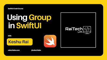 Using Group in SwiftUI