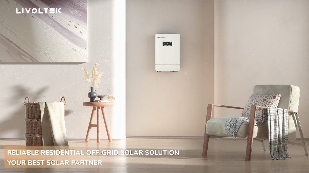 LIVOLTEK - Off-grid Inverter 3-5kW - Installation Guide