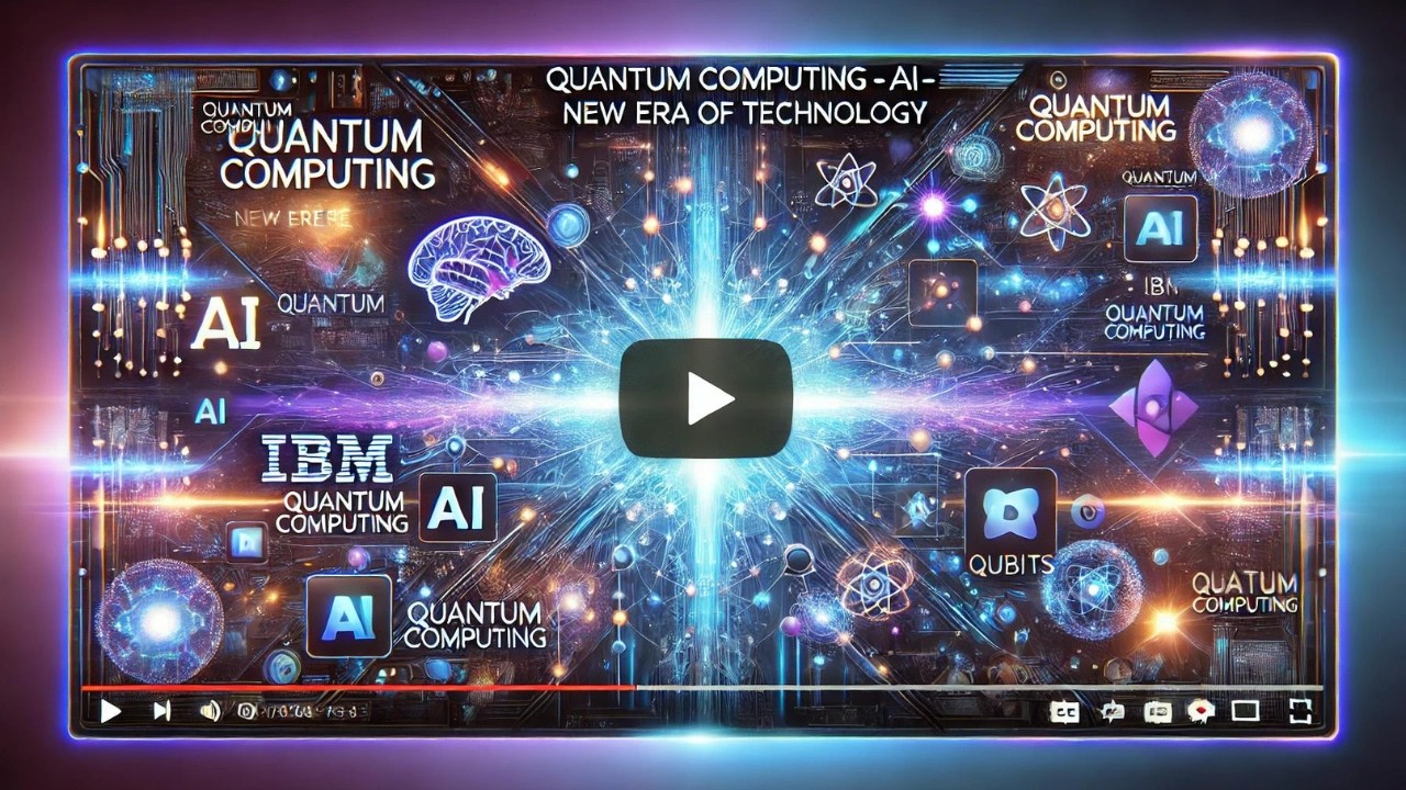 Quantum Computing in AI - A New Era of Technology