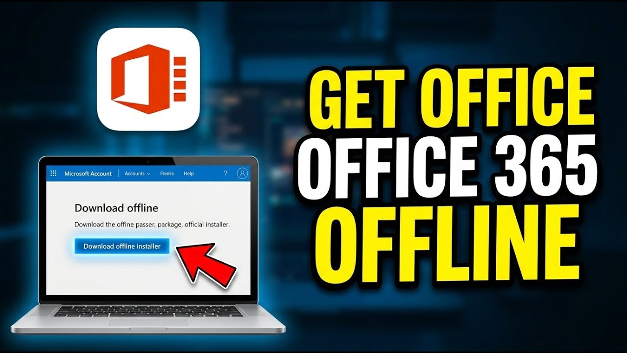 How to download Microsoft Office 365 offline installer - Complete Guide ...