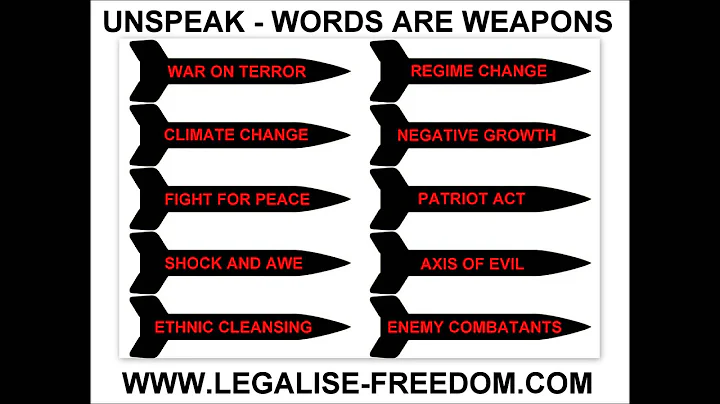 Steven Poole - Unspeak: Words Are Weapons