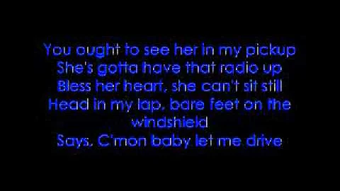She's my kind of crazy - Brantley Gilbert