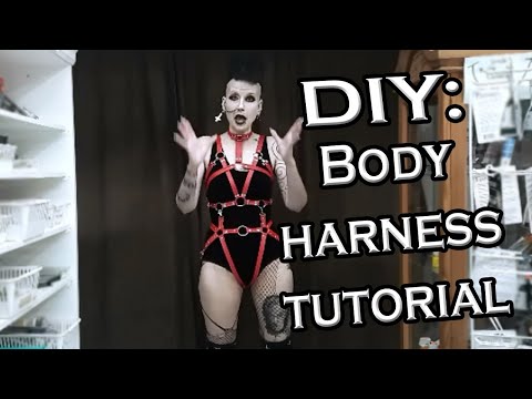 DIY: Body Harness Tutorial | Madame Absinthe