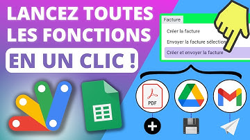 Gagnez encore PLUS DE TEMPS en combinant vos fonctions en un seul clic (factures Google Sheets)