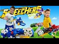 НОВЫЕ ДИКИЕ СКРИЧЕРЫ: Шедоу Винд и Джайнт Рок в ТУРБОустановке Screechers Wild 13+ / KiFill boys