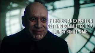 Uncle Fester Unintentionally being the Funniest Character in Wednesday S2 for 3 Minutes Straight