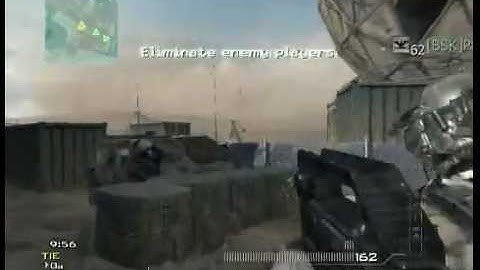 PaulStep - MW3 Game Clip - Submachine Gun Ownage