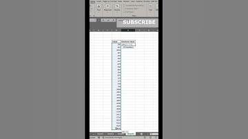 Excel Tips| Finding Absolute Values #tutorial