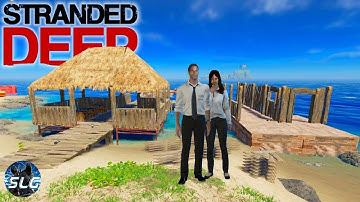 Stranded Deep | Ep02 | Co-op Gameplay