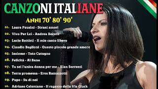 Le più Belle Canzoni Italiane di Sempre 💕  Musica Italiana Anni 70 80 90 I Migliori