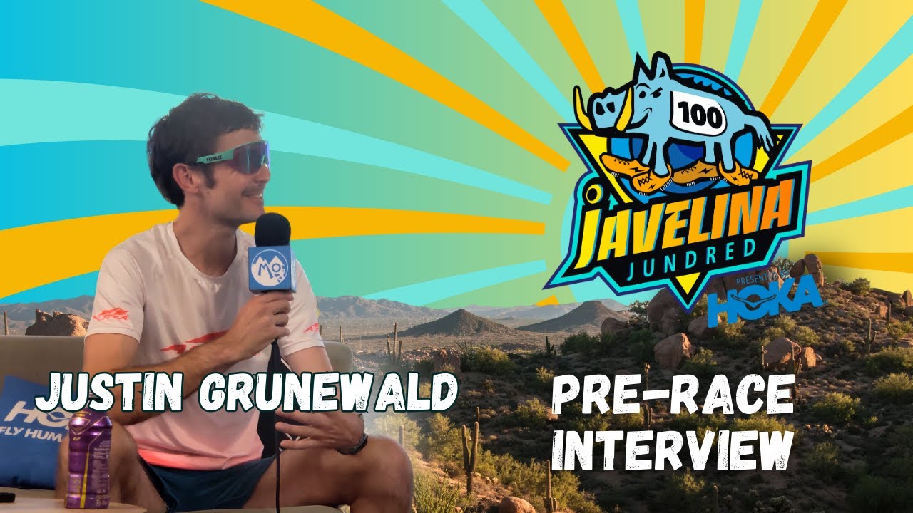 Justin Grunewald | 2024 Javelina Jundred Pre-Race Interview
