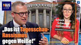Rassismus gegen Weiße: Jetzt führen Tagesschau und ZDFheute rassistische Rechtschreibung ein