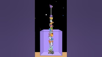 BRAINROT: MERGE FELLAS Shorts Animation | Update! | Suika Game Gameplay Max Level | Shorts Video Ads