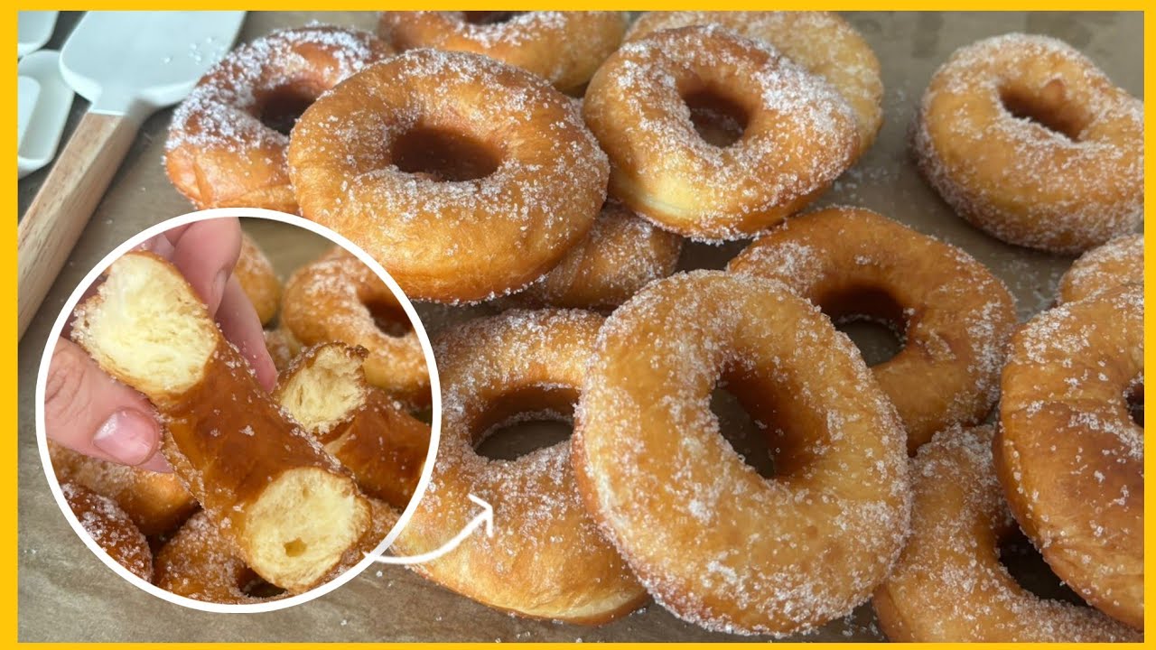 BINI NET ALS OP HET STRAND | BEIGNET | SUPER SOFT DONUT | RECEPTEN OUM YOUNES