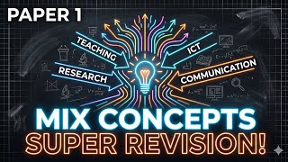 Mix concepts super revision #paper1strategy #ugcnet #jrfaddawithaditi #bestguidance