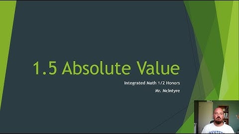 IM12H 1.5 Absolute Value