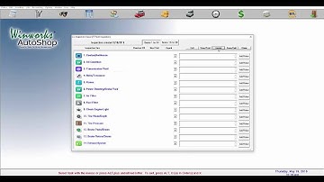Winworks Inspect- Linking to a Standard Task