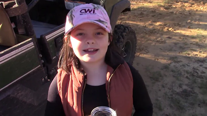 Ava's First Deer Hunt