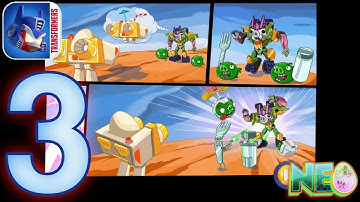 Angry Birds Transformers: Gameplay Walkthrough Part 3 - Bludgeon! (iOS, Android)