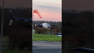 Bell 206B-2 Jet Ranger At Elstree Aerodrome