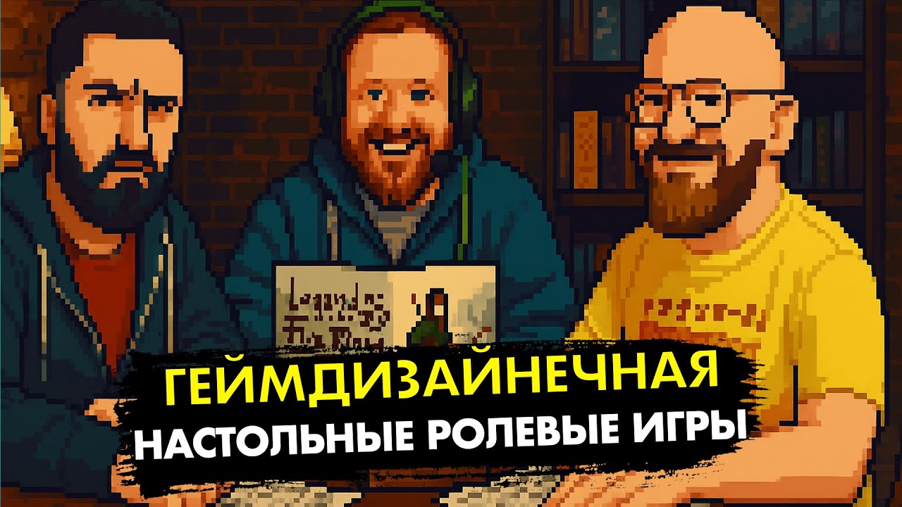 Настольные ролевые игры | Геймдизайнечная № 9