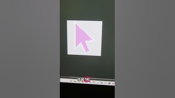 Animated Cursor Tutorial! #art #customcursor #arttutorial