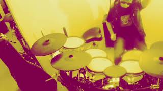“The Wolfman Kindly Requests”.(Clutch) CJ Burton Drums