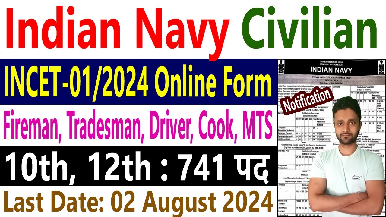 indian-navy-civilian-recruitment-2024-notification-incet-01-2024-apply