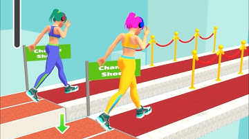 Shoe race - All levels gameplay Walkthrough-Android or IOS Mobile Game