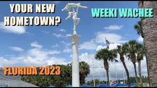 Weeki Wachee, Bayport, Hernando Beach Tour